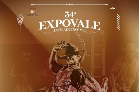 Dom Aquino se prepara para a emoção da 34ª Expovale!