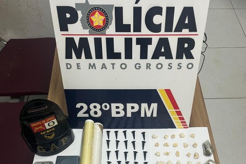 OCORRÊNCIA: TRÁFICO ILÍCITO DE DROGAS